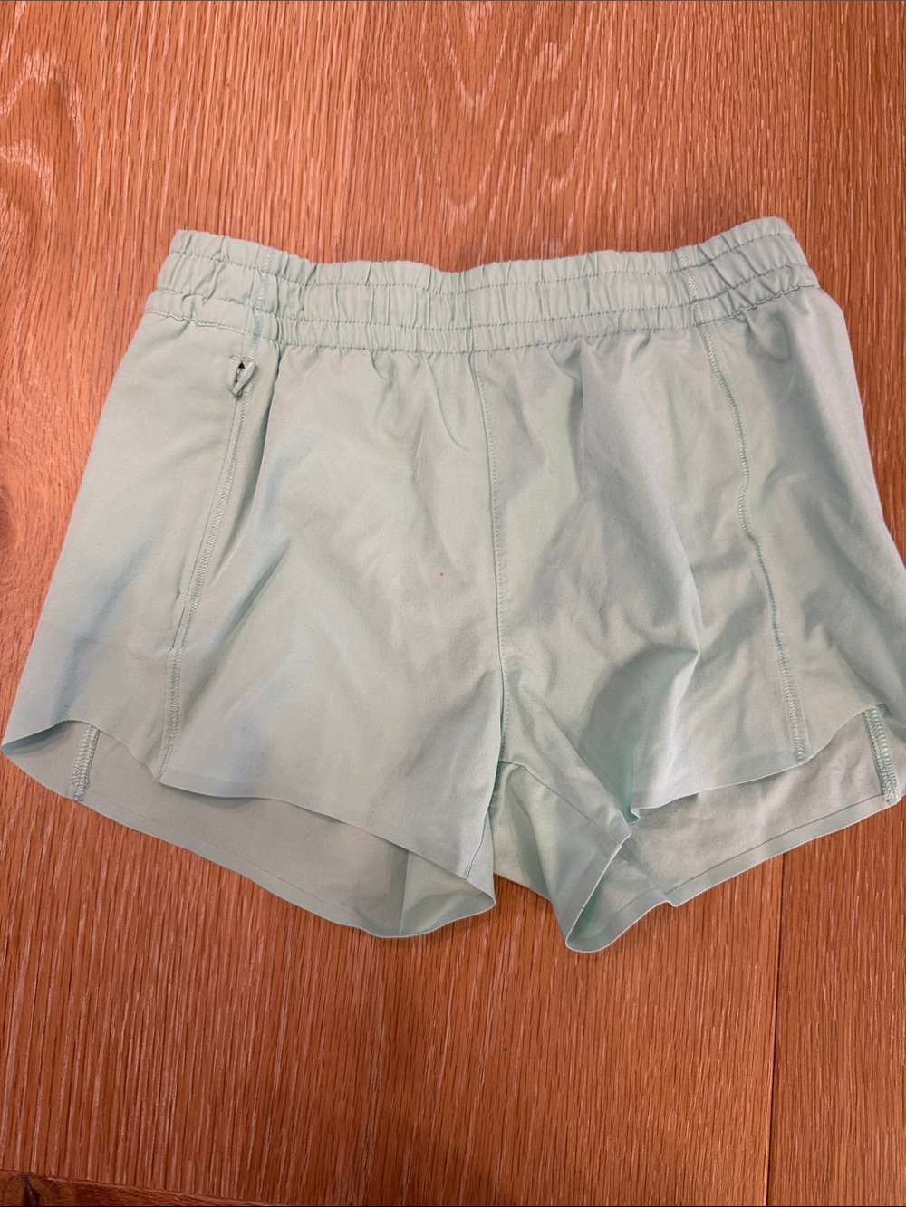 Athleta Light Mint Women's Athletic Shorts
